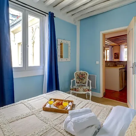 Bnbnova - 1br - The Heart Of Le Marais Paris