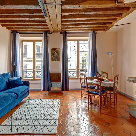 Bnbnova - 1br - The Heart Of Le Marais Appartement Paris