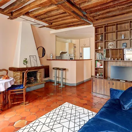 Bnbnova - 1br - The Heart Of Le Marais * Paris